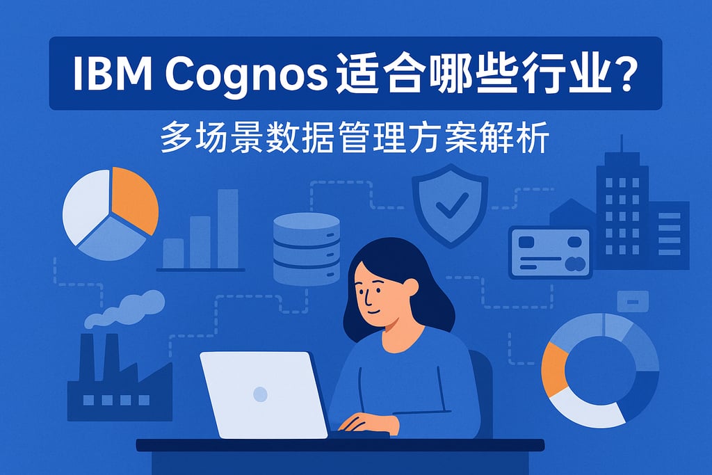 IBM Cognos适合哪些行业？多场景数据管理方案解析